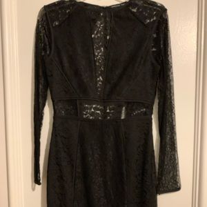 Black Lace Dress